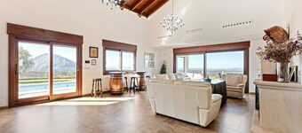 Maison de vacances 'Antequera' avec vue sur la montagne, Wi-Fi et climatisation