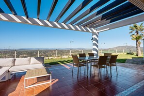 Opções para refeição ao ar livre