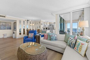 リビング エリア