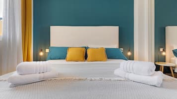 2 chambres, fer et planche à repasser, Wi-Fi gratuit, draps fournis