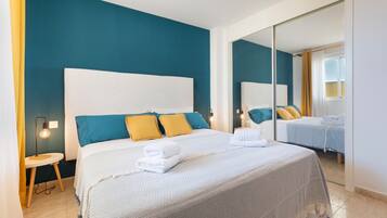 2 soverom, strykejern/-brett, wi-fi (inkludert) og sengetøy