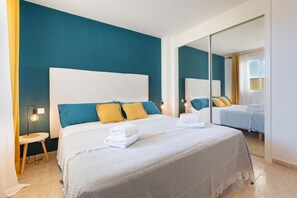 2 camere, ferro/asse da stiro, Wi-Fi gratuito, lenzuola