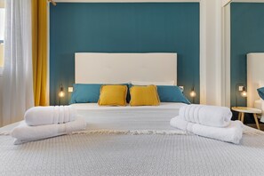 2 chambres, fer et planche Ă repasser, accĂšs au Wi-Fi (inclus)
