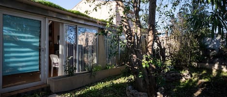 DĂ©tail de lâextĂ©rieur