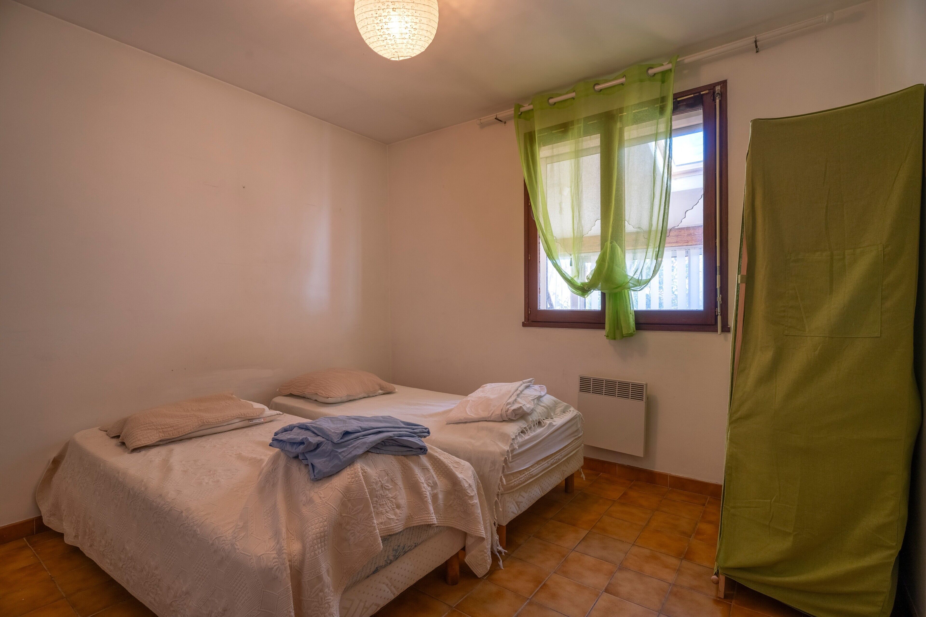 1 Schlafzimmer, kostenloses WLAN, Bettwäsche