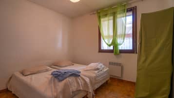 1 Schlafzimmer, kostenloses WLAN, Bettwäsche