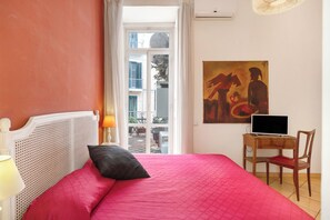1 chambre, Wi-Fi gratuit, draps fournis