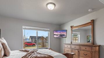 3 soveværelser, strygejern/strygebræt, gratis Wi-Fi, sengetøj