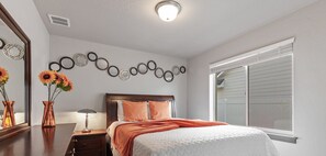 3 chambres, fer et planche Ă repasser, Wi-Fi gratuit, draps fournis