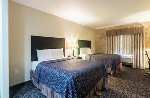 Schreibtisch, laptopgeeigneter Arbeitsplatz, kostenloses WLAN