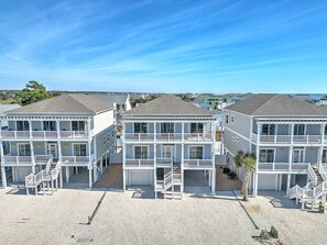 Exterior - "Summer Salt" 5 Bedroom 5.5 Bath with a Pool! (Holden Beach)