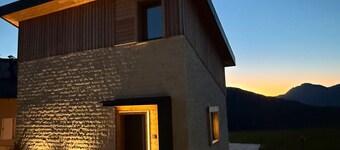 Chalet 'Lo Incantato Del Maso K' with Mountain View, Private Terrace and Wi-Fi