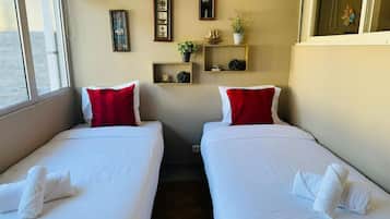 2 Schlafzimmer, kostenloses WLAN, Bettwäsche