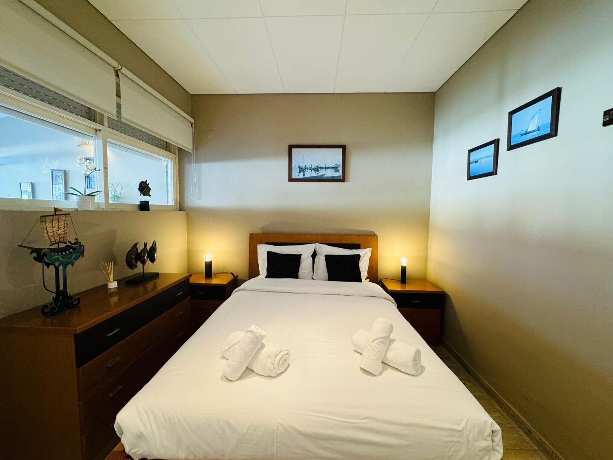 2 chambres, fer et planche à repasser, Wi-Fi gratuit, draps fournis