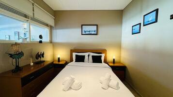 2 chambres, fer et planche Ă repasser, Wi-Fi gratuit, draps fournis