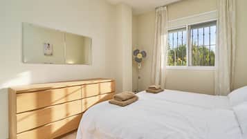 2 Schlafzimmer, kostenloses WLAN, Bettwäsche