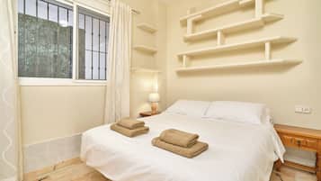 2 slaapkamers, gratis wifi, beddengoed