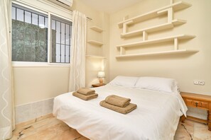 2 slaapkamers, gratis wifi, beddengoed