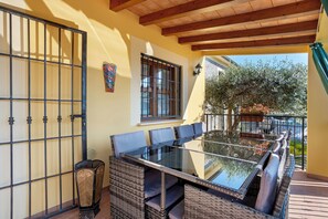 Udendørs spisemuligheder