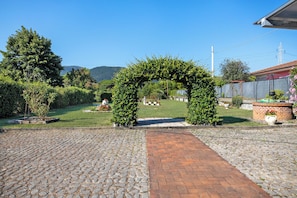 Áreas de la propiedad