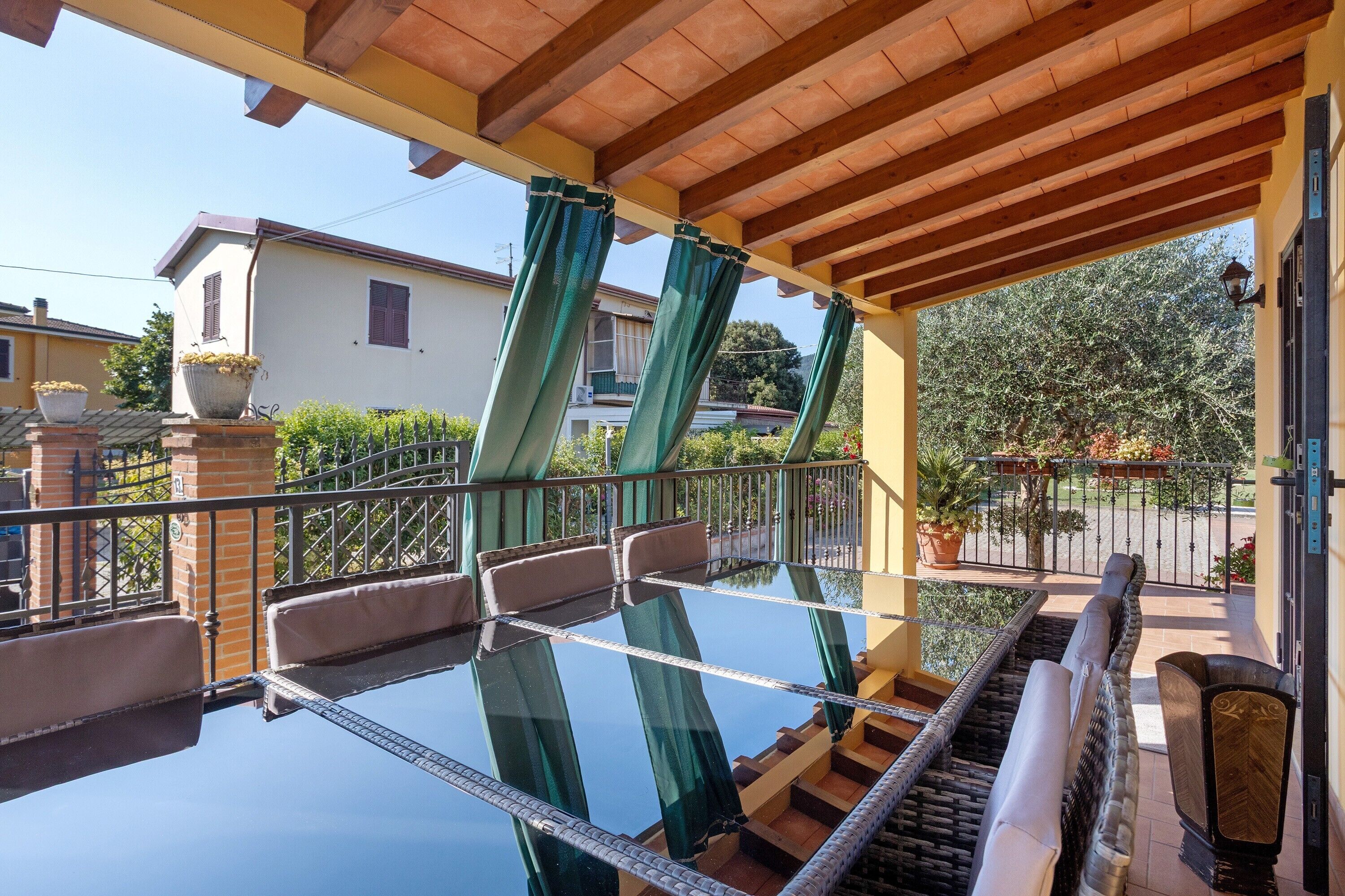 Ristorazione all'aperto