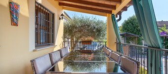 Villa 'Gardenia - Private Garden' with Private Terrace, Wi-Fi and Air Conditioning