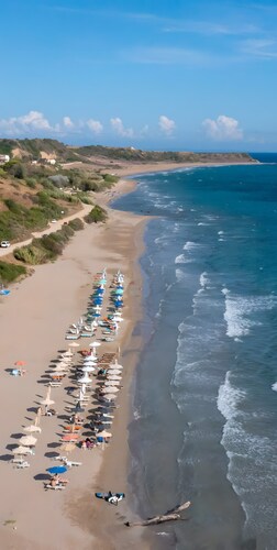 Holiday Home 'Palati' with Sea View, Wi-Fi and Air Conditioning