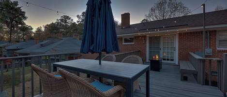 Restaurante al aire libre