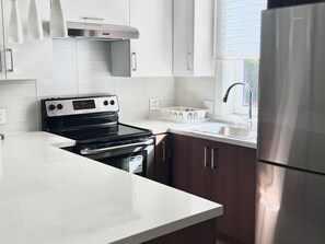 Private kitchen - Brand New Modern Laneway House with Free Parking (Vancouver)