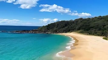 Beach nearby