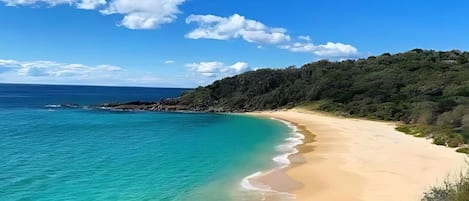Playa en los alrededores