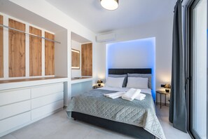 3 bedrooms, iron/ironing board, free WiFi, bed sheets - Country House 'Mb Luxury' with Mountain View, Wi-Fi and Air Conditioning (Rhodes)