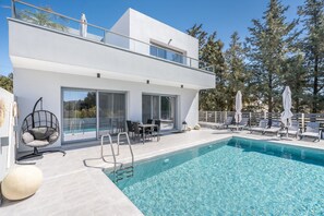 Pool - Country House 'Mb Luxury' with Mountain View, Wi-Fi and Air Conditioning (Rhodes)