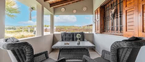 Terrasse/gårdhave