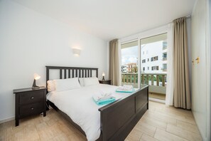 1 soveværelse, strygejern/strygebræt, gratis Wi-Fi, sengetøj