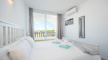 1 Schlafzimmer, Bügeleisen/Bügelbrett, kostenloses WLAN, Bettwäsche