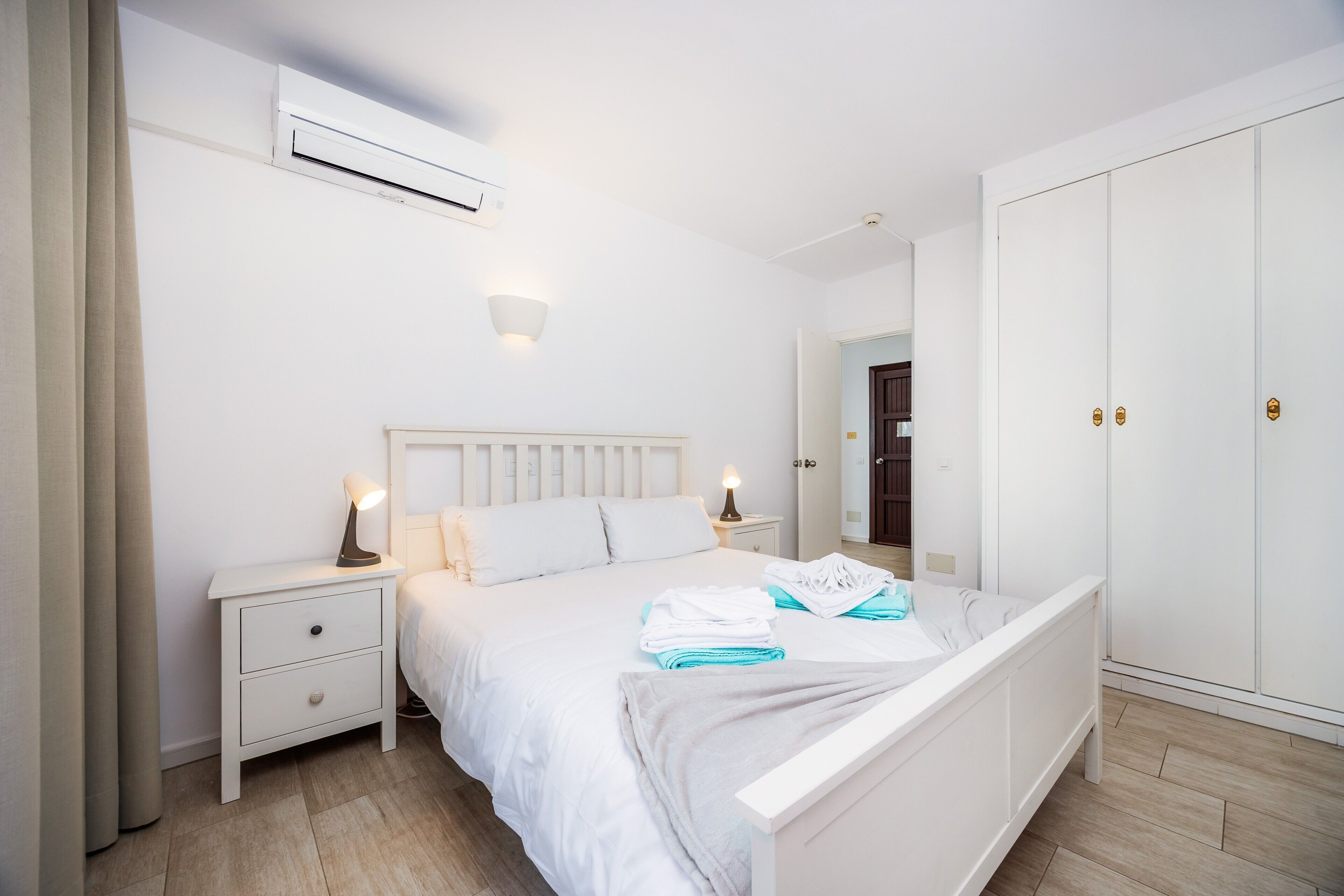 1 Schlafzimmer, Bügeleisen/Bügelbrett, kostenloses WLAN, Bettwäsche