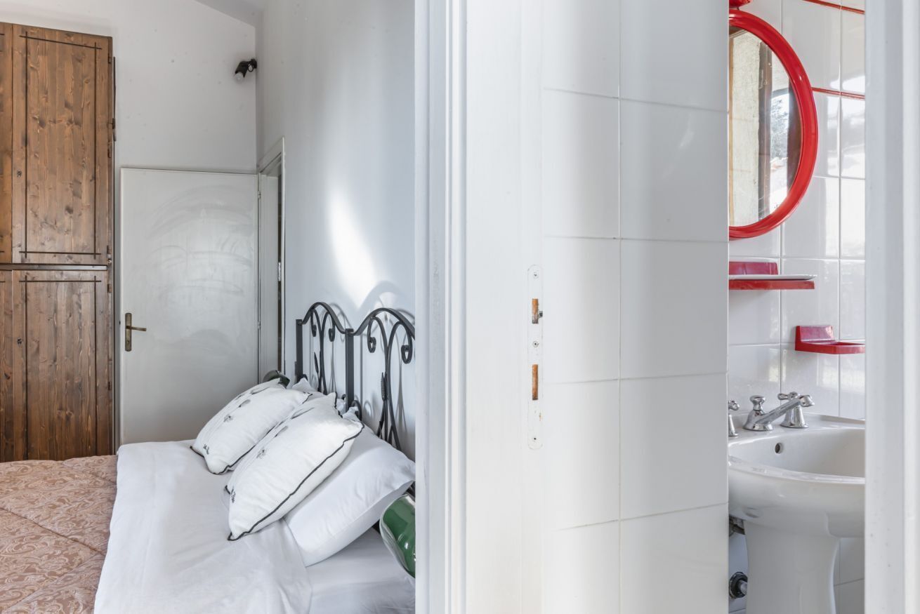 1 Schlafzimmer, Bügeleisen/Bügelbrett, Bettwäsche