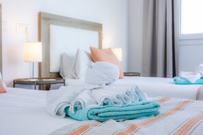 1 室のベッドルーム、アイロン / アイロン台、WiFi (無料)、ベッドシーツ