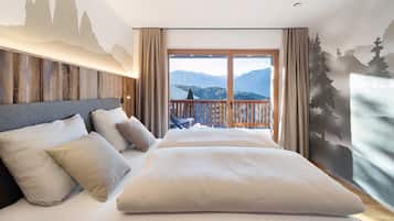 2 bedrooms, free WiFi, bed sheets, wheelchair access