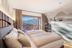 2 bedrooms, free WiFi, bed sheets, wheelchair access - Apartment 'Karspitz' with Mountain View, Private Terrace and Wi-Fi (Rodengo)