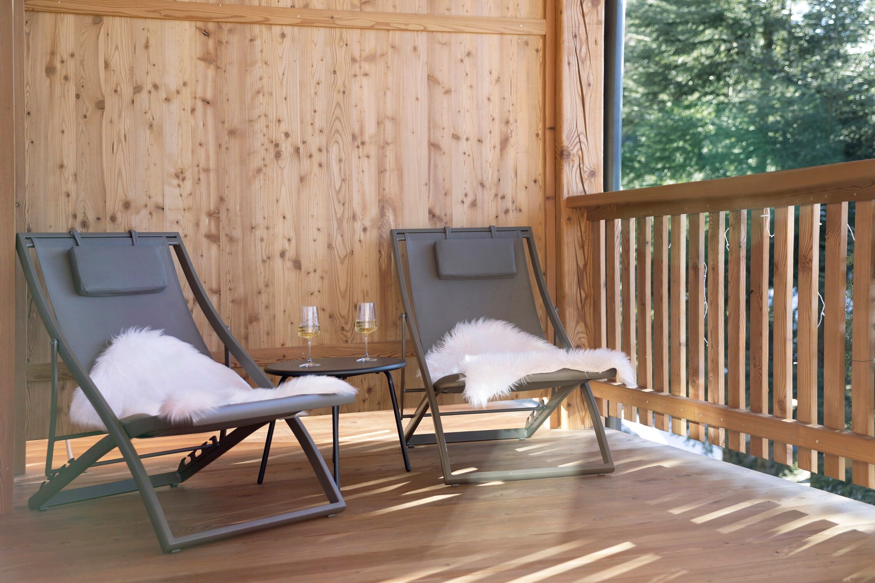 Parco della struttura