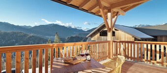 Appartamento 'Karspitz' con vista sulle montagne, terrazza privata e Wi-Fi