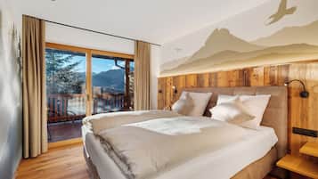 2 bedrooms, free WiFi, bed sheets, wheelchair access
