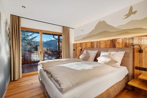 2 bedrooms, free WiFi, bed sheets, wheelchair access