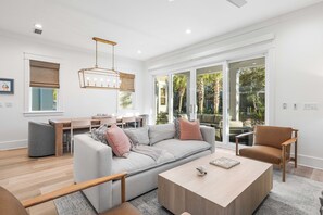 Smart-TV og filmbibliotek