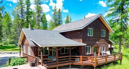 True Montana Peaceful Surroundings | Sleeps 8