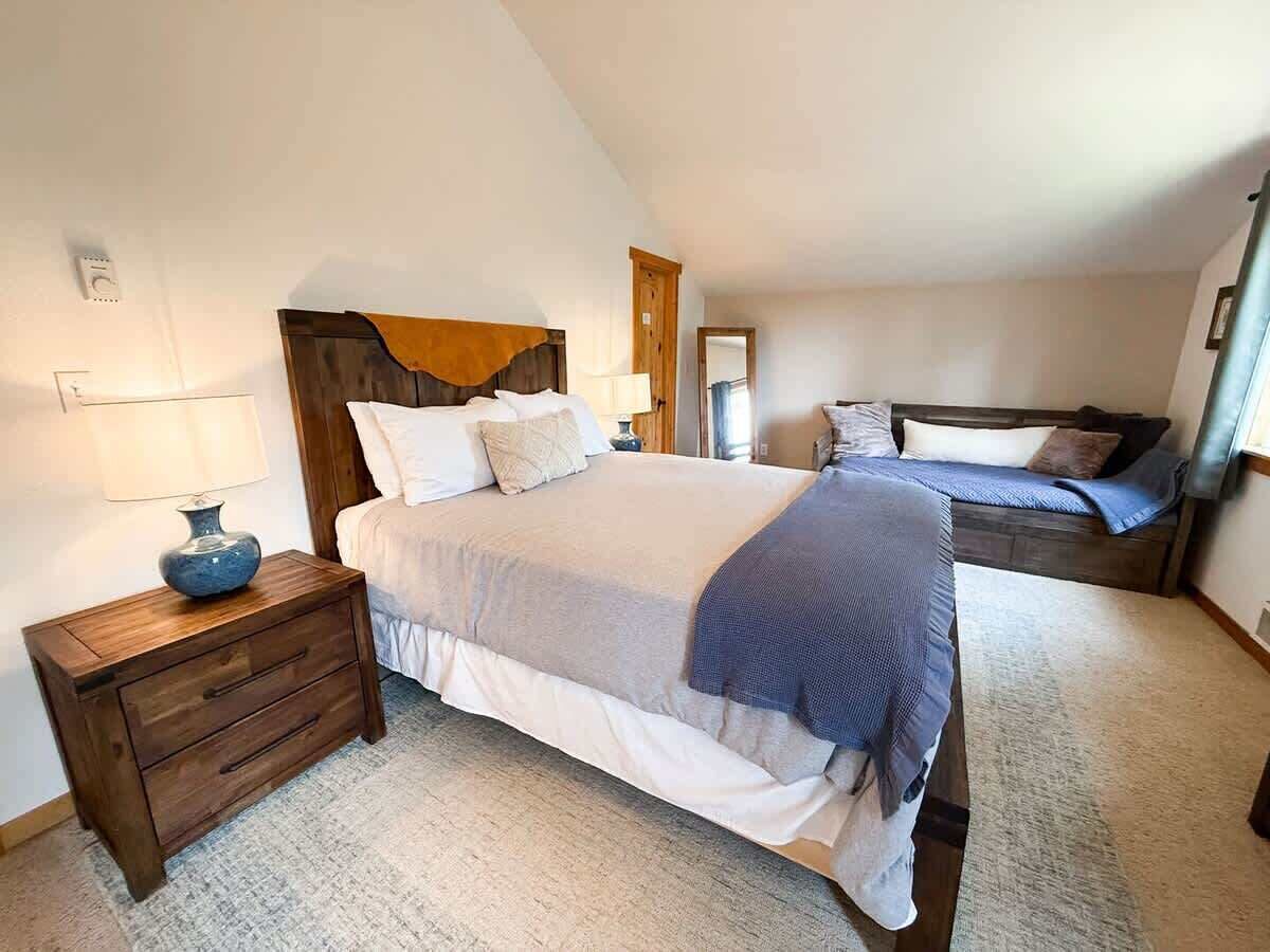 3 habitaciones, tabla de planchar con plancha y wifi gratis 