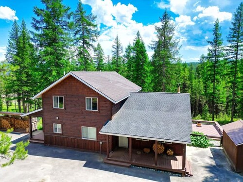 True Montana Peaceful Surroundings | Sleeps 8