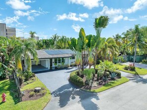 Overnatningsstedets område